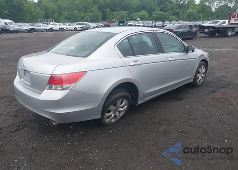 2010 Honda Accord 2.4 Ex-L из США, поврежденный, VIN 1HGCP2F84AA092597